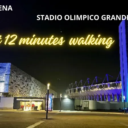 Appartamento Filadelfia - Stadio & Pala Olimpico Inalpi Arena Turin Extérieur photo