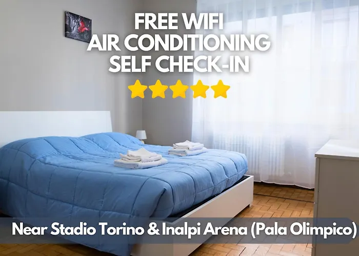Appartamento Filadelfia - Stadio & Pala Olimpico Inalpi Arena