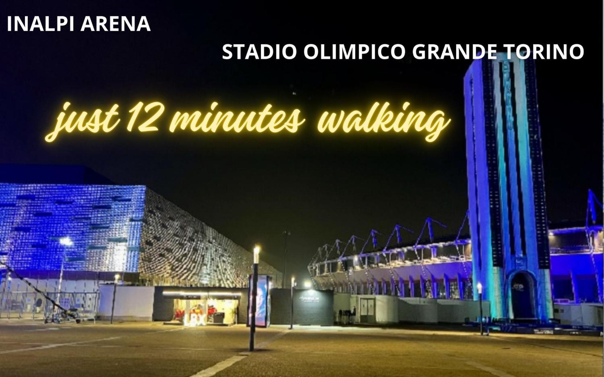 Filadelfia - Stadio & Pala Olimpico Inalpi Arena Apartamento